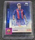 Michael Laudrup | Blue Rainbow Foil /150 Autograph | FC Barcelona