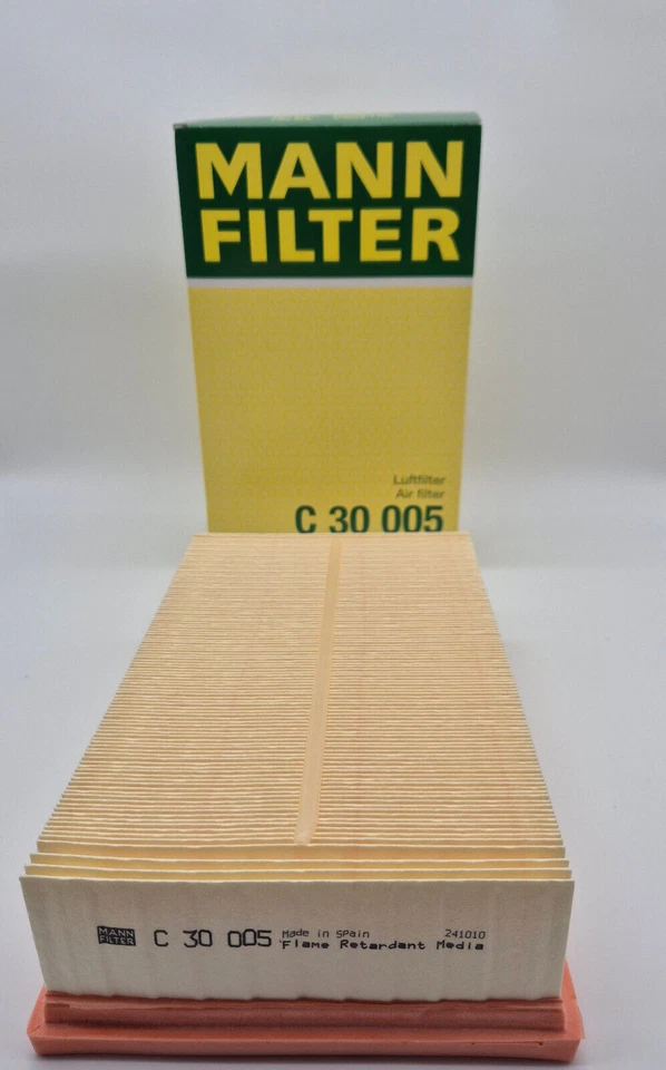 MANN C30005 Luftfilter für VW GOLF 7 8 PASSAT B8 TIGUAN TOURAN AUDI A1 A3 Q2 Q3 - Bild 2 von 4