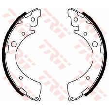 Bremsbackensatz hinten für Honda Civic 5 EG EJ 6 MA 7 ES HR-V GH Logo | 2401845