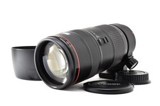  Almost MINT w/Hood Canon EF 80-200mm f/2.8 L AF Zoom Telephoto Lens From JAPAN