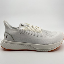 Flux Footwear Adapt Runner White Womens Size 9 Mens 7.5 Athletic Shoes Sneakers