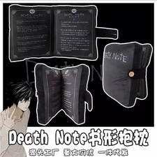 Anime Death Note Black Hug Pillow Stuffed Toy Bolster Cushion 23 30CM Xmas Gift