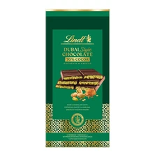 3 x Lindt DUBAI STYLE DARK CHOCOLATE 70% COCOA - Chocolate Block 3 x 145g