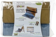 Knitter's Pride-Ginger Tunisian Crochet Hook Set-