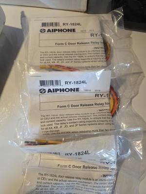 Aiphone RY-1824L FORM C RELAY Door Release KB, JF, JO & JP Series PN:19310 E25