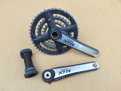 Shimano Deore XTR FC-M970 44/32/22T 170mm Hollowtech II Kurbeln TOP !