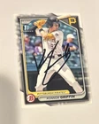 Konnor Griffin Pirates Baseball Signed Autographed 2024 1st Bowman Card