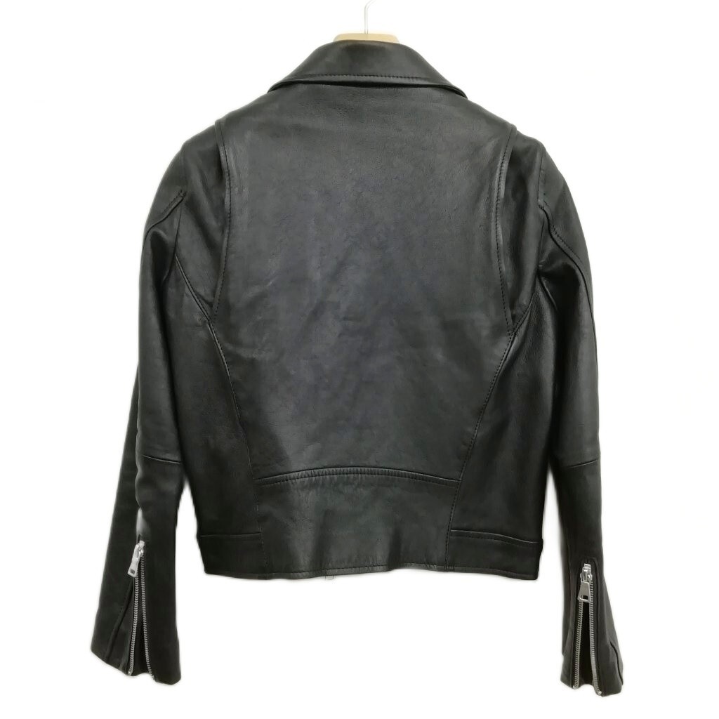 STUDIOUS Leather Double Riders Jacket Women’s Siz… - image 2