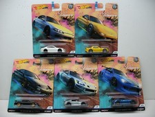 2019 Hot Wheels Premium Car Culture Street Tuners Complete Set Of 5