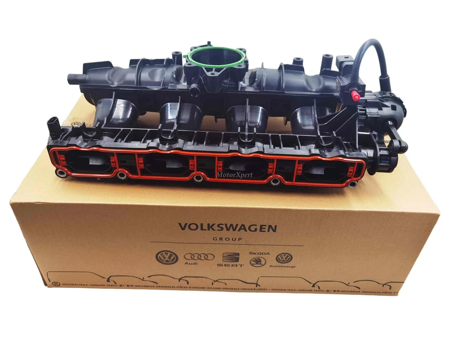 06H133201AT OEM MANN+HUMMEL Conjunto de colector de admisión para Audi A4 A5 A6 2008-2013 Foto 2 de 4