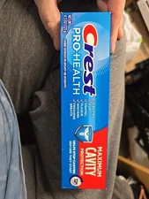 Crest Pro-Health Toothpaste Maximum Cavity Protection 4.3oz  Brand New EXP 12-26
