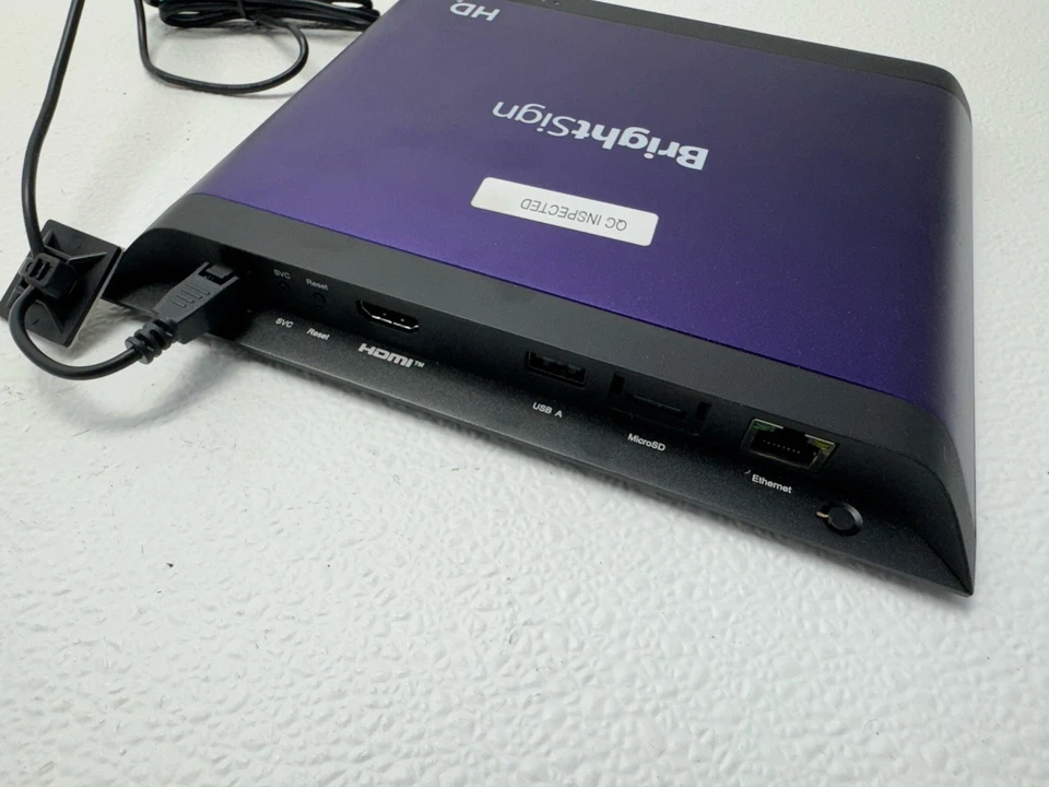 BrightSign Ultra HD HD1025 Digital Signage Appliance - Image 4 of 4