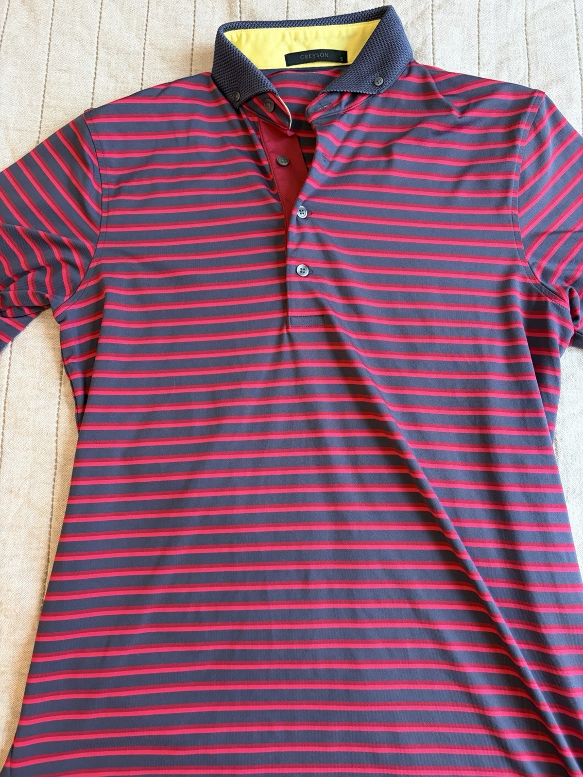 Men's Greyson Assorted Performance Golf Polos Siz… - image 8