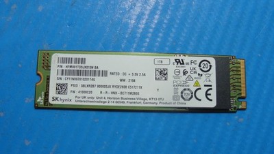 内蔵型SSD SK hynix 1TB M.2 2280 NVMe SSD SK hynix 1TB, M.2 2280 Internal SSD - HFM001TD3JX013N for sale