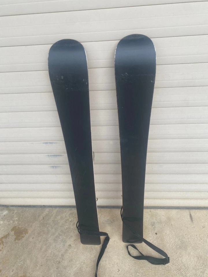 Mini Sci Snowblades QUECHUA 400 SRX 99,9 Cms Fattuti Pronti A Sciare - Immagine 3 di 3