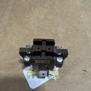 Elmwood Sensors 30C020CC, 505XC114, 2-Pole 25 Amp Contactor, Used, Tested