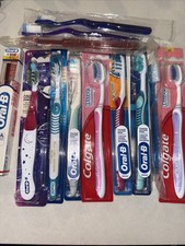 Toothbrush Lot 11 Of New And Vintage