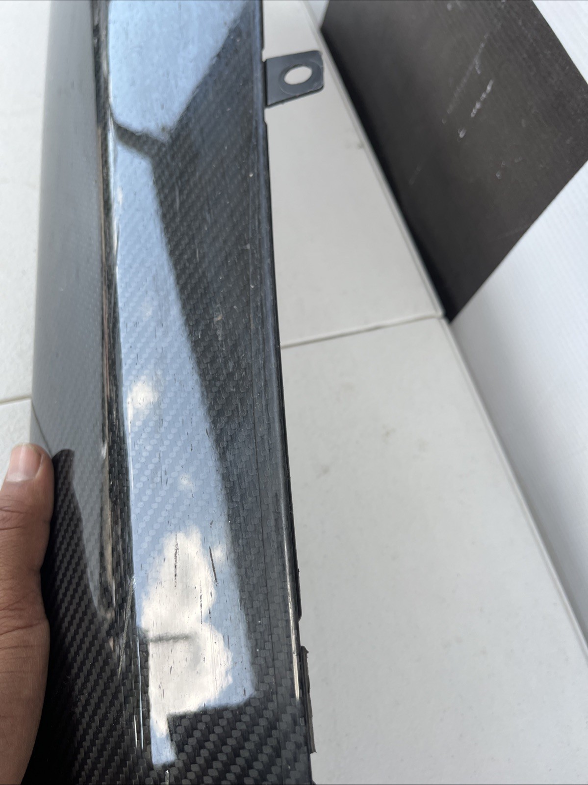 2015-2019 Mclaren 570s Front Right Side Skirt Used Oem 13A6113CP01