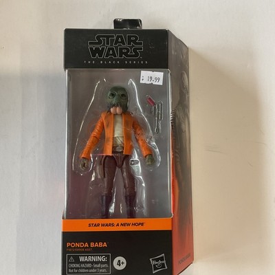 Hasbro Star Wars Black Series Ponda Baba 6'' Action Figure