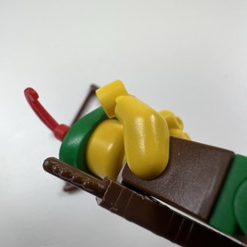 LEGO Castle Forestman Minifigure cas004 &ndash; Dark Forest 6079 &ndash; Complete