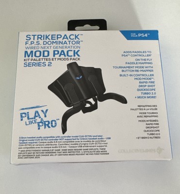 Collective Minds FPS Strike Pack Dominator für Sony PlayStation 4 - Schwarz 