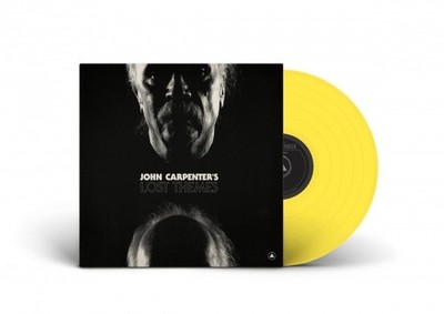 JOHN CARPENTER Lost Themes LP NEW COLORED VINYL Sacred Bones reissue yellow wax