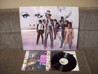 PRINCE "PURPLE RAIN" 1984 FIRST PRESSING LP VG ++ IN SHRINK WITH POSTER