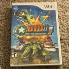 Nintendo Battalion Wars 2 Nintendo Wii Action Multiplayer NTSC T Manual