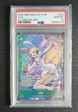 Uta OP13-023 Alternate Art PSA 10