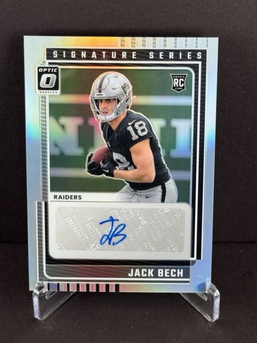 2025 Donruss Optic Jack Bech Base (RAW)