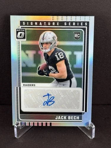 2025 Donruss Optic Jack Bech Base (RAW)