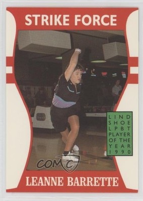 1991 Little Sun Ladies Pro Bowling Tour Strike Force Leanne Barrette #8 0a4