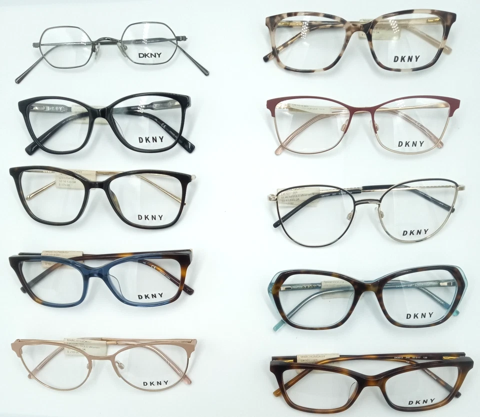 Gafas DKNY para mujer ELIGE TALLA/COLOR/MODELO/MARCO Monturas para gafas Anteojos Foto 2 de 4