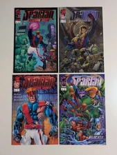 Spartan: Warrior Spirit #1-4 Complete Series Image Comics 1995 WildCATS !!