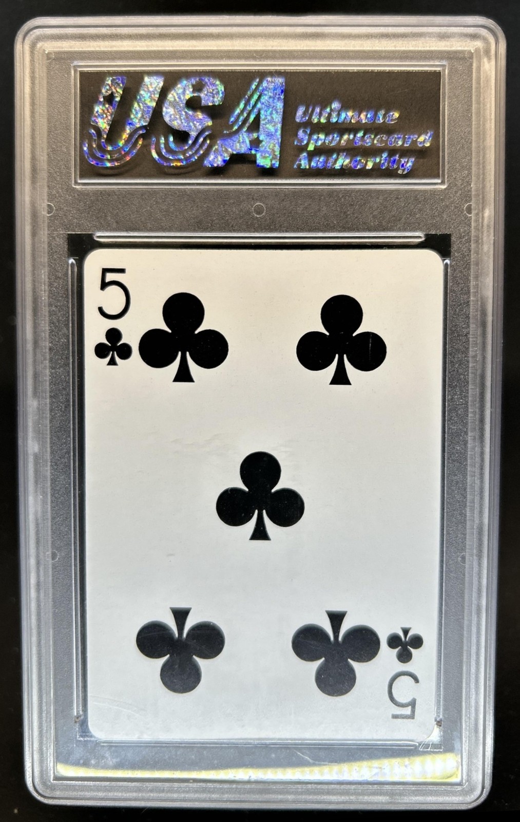 1999 US Playing Card Dale Earnhardt 5 of Clubs Nascar USA 10 view 2