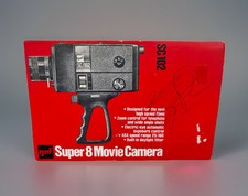 Gaf Super 8 Movie Camera. Vintage. Pre-owned . Untested As Is