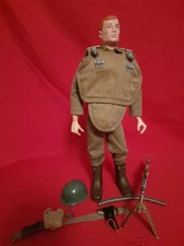 Vintage   Gi Joe 1964  M 60 Gunner
