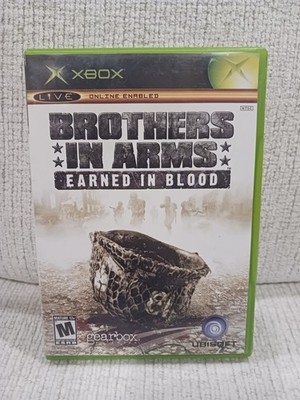 Brothers In Arms Earned In Blood Original Xbox CIB Complete Tested and Working