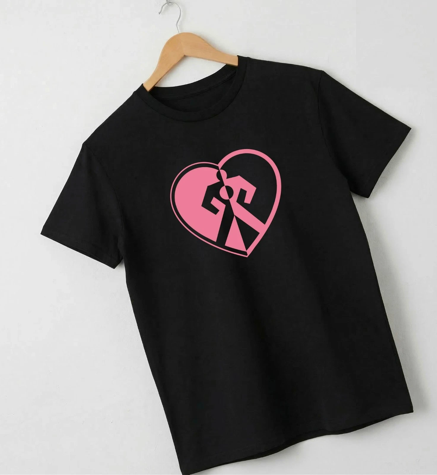 Boyzone Band T-Shirt Black with "I Love" Pink Heart Logo UK Concert 2026
Opens in a new window or ta