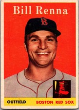 1958 Topps Bill Renna #473