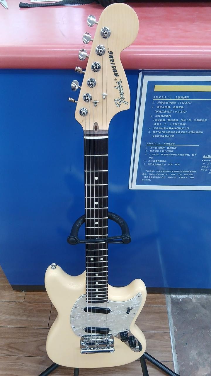 Fender American Performer Mustang Electric Guitar