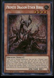 Primite Dragon Ether Beryl - BLMM-EN130 - Secret Rare 1st Edition