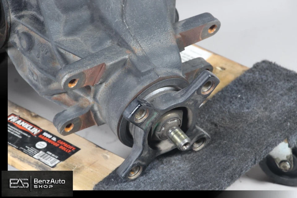 04-06 Mercedes R230 SL55 E55 AMG Diferencial trasero Diferencial Eje portador 2.65 OEM Foto 4 de 4