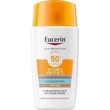 EUCERIN Sun Fluid Hydro Protect Face mittel LSF50+ 50 ML PZN 19460773
