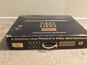 Neo Geo AES Gold  System 2 Controllers 