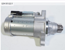 Genuine Volkswagen Starter 02M-911-022-F