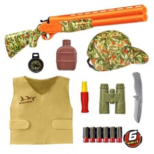 Wetlands Hunter Roleplay Toy Shotgun Set Outdoor Indoor Pretend Play Game for
