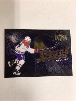 2022-23 Skybox Metal Universe - Bottle Rockets Nick Suzuki #BR-17