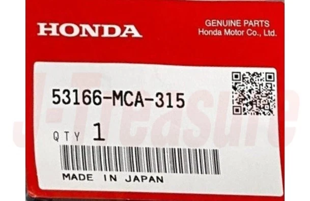 Empuñadura térmica genuina HONDA GOLD WING GL1800 '06-10 '12-17 LH 53166-MCA-315 OEM Foto 2 de 3