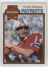 1979 Topps Steve Grogan #95 0ru6